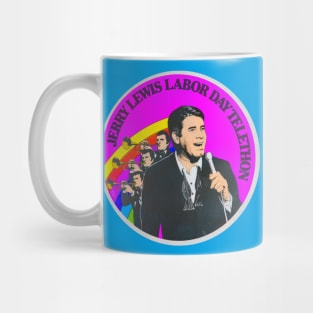 The Jerry Lewis Labor Day Telethon Mug